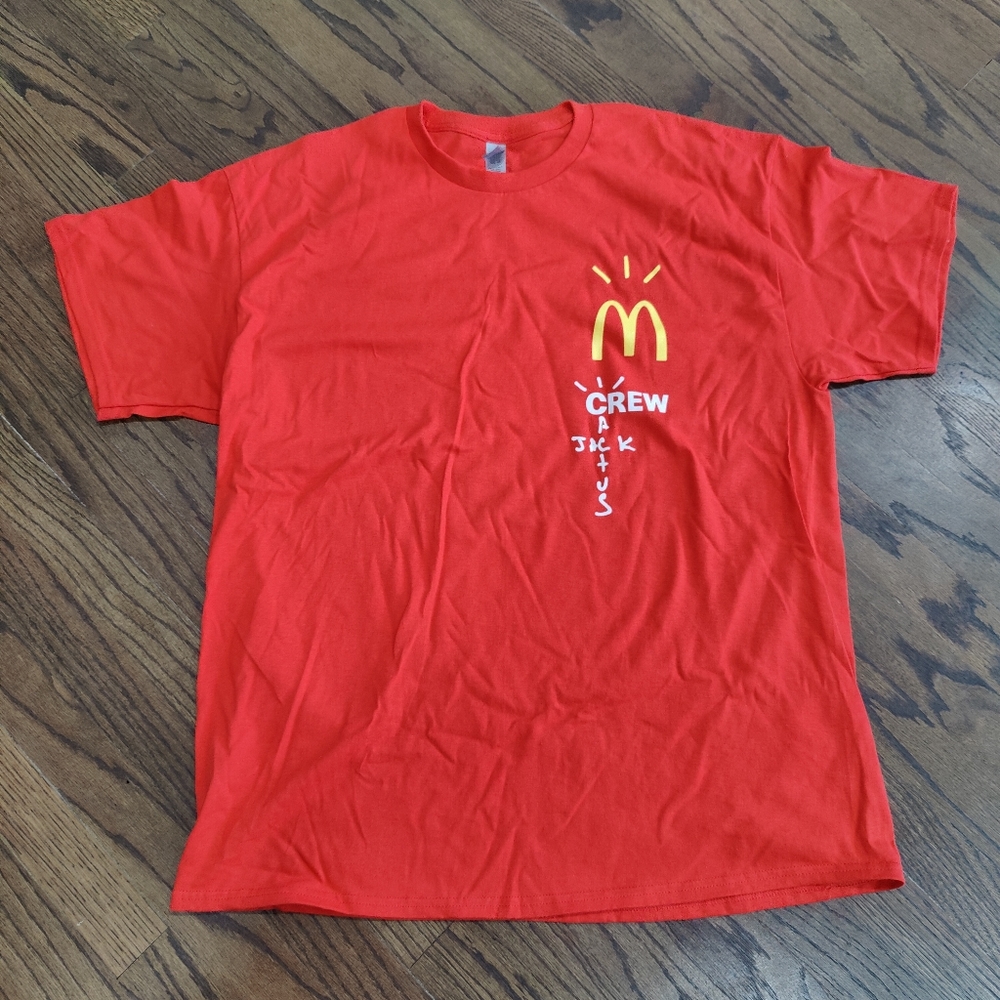 Travis Scott x McDonald's Crew T-Shirt